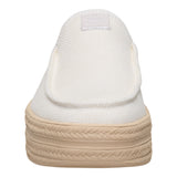 AUSTIN LIFT ESPADRILLE WOVEN EGRET