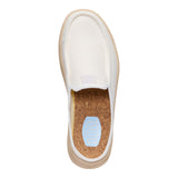 AUSTIN LIFT ESPADRILLE WOVEN EGRET