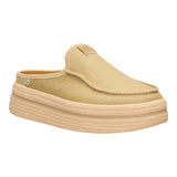 AUSTIN LIFT ESPADRILLE WOVEN OLIVE GREY