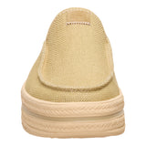 AUSTIN LIFT ESPADRILLE WOVEN OLIVE GREY