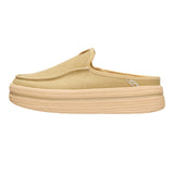 AUSTIN LIFT ESPADRILLE WOVEN OLIVE GREY