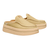AUSTIN LIFT ESPADRILLE WOVEN OLIVE GREY