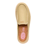 AUSTIN LIFT ESPADRILLE WOVEN OLIVE GREY