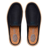 AUSTIN LIFT ESPADRILLE WOVEN BLACK