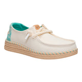 WENDY ESPADRILLE HIBISCUS EGRET/MULTI