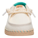 WENDY ESPADRILLE HIBISCUS EGRET/MULTI