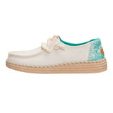 WENDY ESPADRILLE HIBISCUS EGRET/MULTI