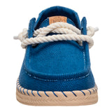 WENDY ESPADRILLE HIBISCUS ENSIGN BLUE/MULTI