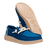 WENDY ESPADRILLE HIBISCUS ENSIGN BLUE/MULTI