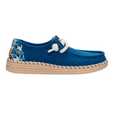 WENDY ESPADRILLE HIBISCUS ENSIGN BLUE/MULTI