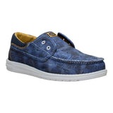 WALLY CRU WASHED PALM NAVY BLAZER/MULTI