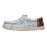 WALLY WASHED PALM HARBOR GREEN/MULTI