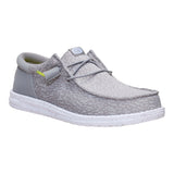 WALLY FUNK STRETCH SPECKLE FLANNEL GREY/MULTI
