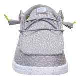 WALLY FUNK STRETCH SPECKLE FLANNEL GREY/MULTI