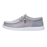 WALLY FUNK STRETCH SPECKLE FLANNEL GREY/MULTI