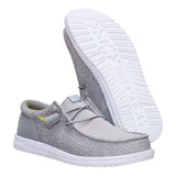 WALLY FUNK STRETCH SPECKLE FLANNEL GREY/MULTI