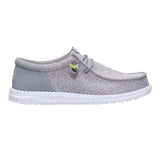 WALLY FUNK STRETCH SPECKLE FLANNEL GREY/MULTI