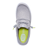WALLY FUNK STRETCH SPECKLE FLANNEL GREY/MULTI