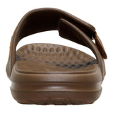 WAVE ALT SLIDE TEAK BROWN