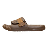 WAVE ALT SLIDE TEAK BROWN