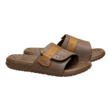 WAVE ALT SLIDE TEAK BROWN