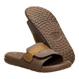 WAVE ALT SLIDE TEAK BROWN