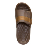 WAVE ALT SLIDE TEAK BROWN