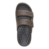 WAVE 2 STRAP SLIDE CLASSIC MAJOR BROWN