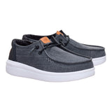 WENDY RISE CHAMBRAY GRID BLACK