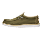 WALLY MESH NEUTRALS WINTER GREEN/MULTI
