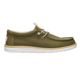 WALLY MESH NEUTRALS WINTER GREEN/MULTI