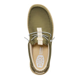 WALLY MESH NEUTRALS WINTER GREEN/MULTI