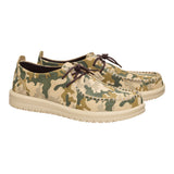 WALLY NXT MOC CAMO SUEDE BOULDER TAN/MULTI