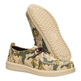 WALLY NXT MOC CAMO SUEDE BOULDER TAN/MULTI