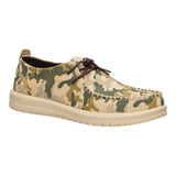 WALLY NXT MOC CAMO SUEDE BOULDER TAN/MULTI