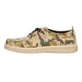 WALLY NXT MOC CAMO SUEDE BOULDER TAN/MULTI
