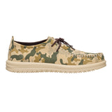 WALLY NXT MOC CAMO SUEDE BOULDER TAN/MULTI