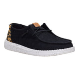 WENDY WILDCAT BLACK/LEOPARD
