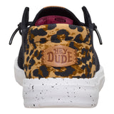 WENDY WILDCAT BLACK/LEOPARD