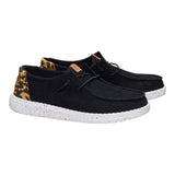 WENDY WILDCAT BLACK/LEOPARD