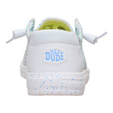 WENDY STRETCH SPECKLE WHITE/MULTI