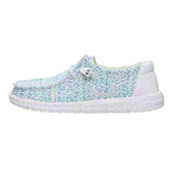 WENDY STRETCH SPECKLE WHITE/MULTI