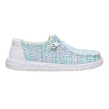 WENDY STRETCH SPECKLE WHITE/MULTI