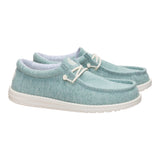 WALLY STRETCH JERSEY SEAFOAM