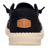 WENDY SEQUIN LACE BLACK