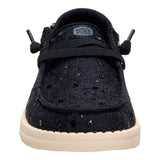 WENDY SEQUIN LACE BLACK