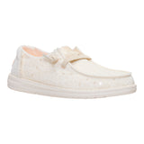WENDY SEQUIN LACE IVORY