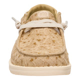 WENDY SEQUIN LACE OLIVE GREY