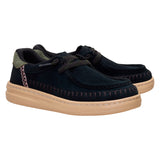 HARPER MOC CRAFTED SUEDE BLACK