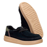 HARPER MOC CRAFTED SUEDE BLACK